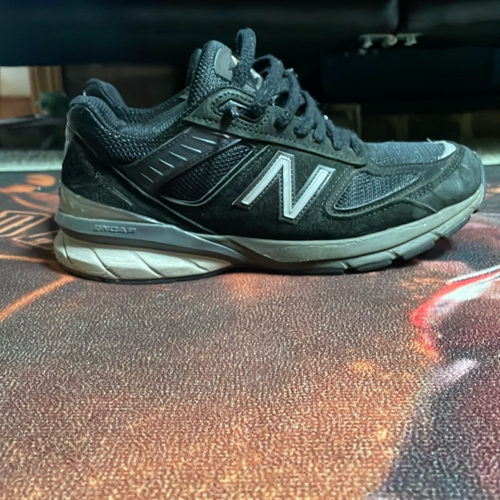 7.5 black new balance